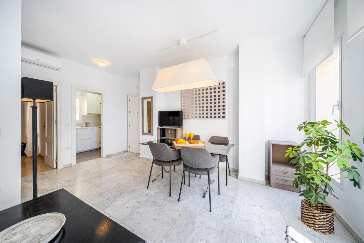 Malagueta Sea Views Apartment Málaga Eksteriør billede